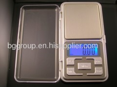 200g 0.01g pocket scale