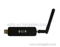 802.11 b/g/n ISM band wifi usb adapter with external antenna