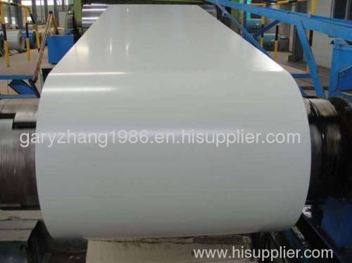 prepainted galvanized steel coil,PPGI,color coated galvanized steel coil,CCGC