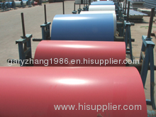 prepainted galvanized steel coil,PPGI,color coated galvanized steel coil,CCGC