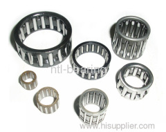 caged needle roller bearing