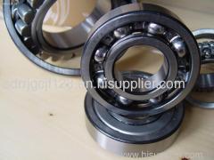 Deep groove ball bearing