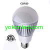 G80 dimmable LED light bulb
