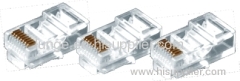 RJ45 plug UTP for cat6 cable