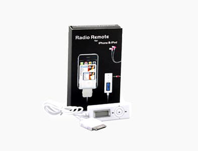 Radio Remote for iPod / iPhone 3G/3GS