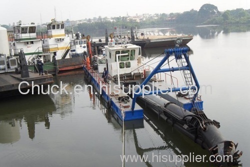 cutter suction dredger