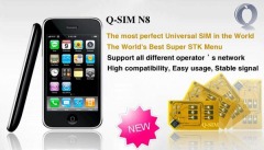 Universal Unlock Card SIM-N8