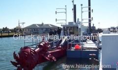 quality cutter suction dredger