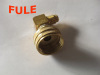 brass crimp fitting for big quantity with high quality