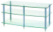 Tempered glass shelf