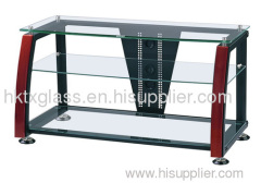 Tempered glass shelf