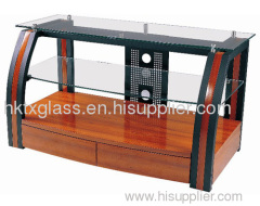 Tempered glass shelf