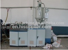 Plastic Profile Extrusion Machine