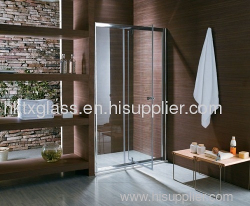 Glass shower door