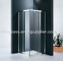 Glass shower door