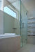 Glass shower door