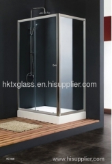 Glass shower door