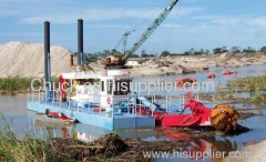 river mudding dredger