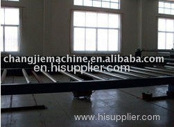 PVC Wood-plastic Co-extrusion Door Plate Extrusion Machine