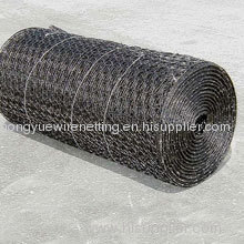 pvc coated wire mesh fence