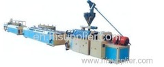 PVC Wood-plastic Co-extrusion Door Plate Extrusion Machine