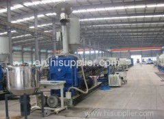 ABS Plastic Pipe Extrusion Machine