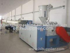 ABS Plastic Pipe Extrusion Machine