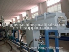 PERT Pipe Extruder Machine