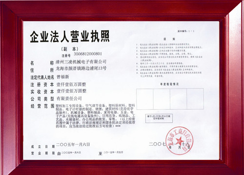 Business License