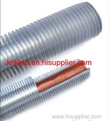 Extruded Aluminum Fin Tube