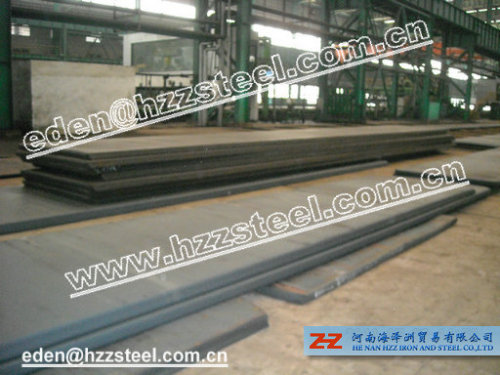 Sell: KR,ABS,LR (EQ43 EQ47 EQ51 EQ56 EQ63) steel plates for shipbuilding