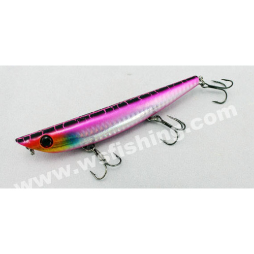 Popper Top Water Plastic Hard Baits