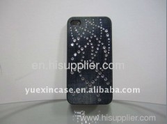 iphone 4 case with diamond--EM3