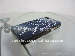iphone 4 case with diamond--EM3