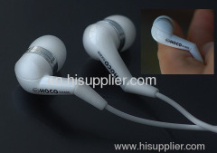 2011 new and fashion Hoco earphone for iphone--paypal