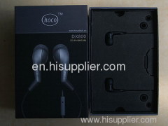 2011 new and fashion Hoco earphone for iphone--paypal