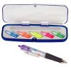 2011 NEW special ball pen with 5 highlighter set CH6257