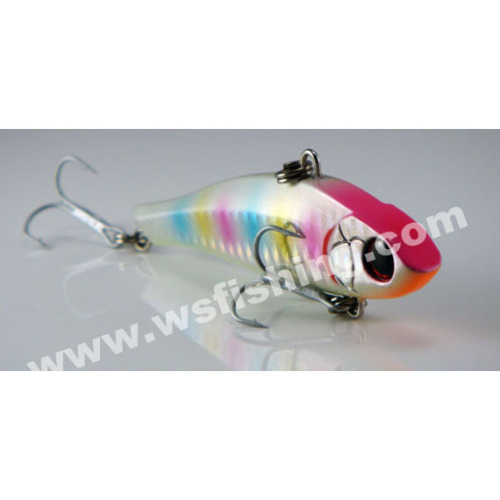 Vibration Plastic Hard Baits Wobbler