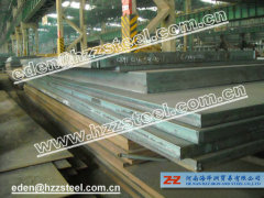 JISG3101 SS400, DIN17100 St37-2 Steel Plates