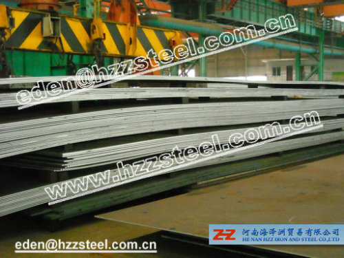 Astm A633 grade A,B,C,D,E steel plates