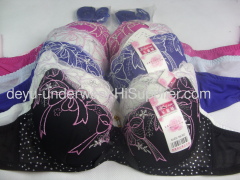 0.47USD Single Lace Cheap Stock Bra