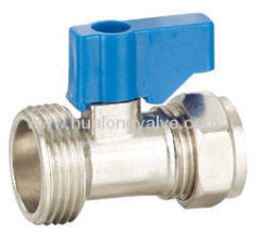 Straight Washing Machine Valve