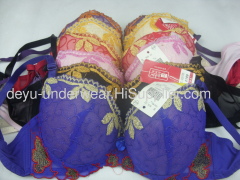 0.47USD Single Lace Cheap Stock Bra