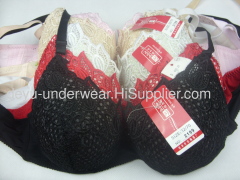 0.47USD Single Lace Cheap Stock Bra