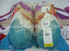 0.47USD Single Lace Cheap Stock Bra