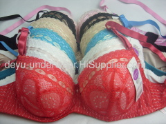 0.47USD Single Lace Cheap Stock Bra