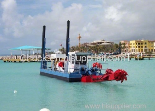 quality cutter suction dredger