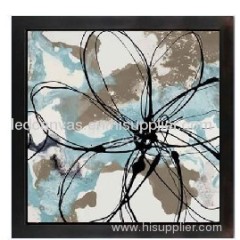 2011 Abstract Canvas Painting