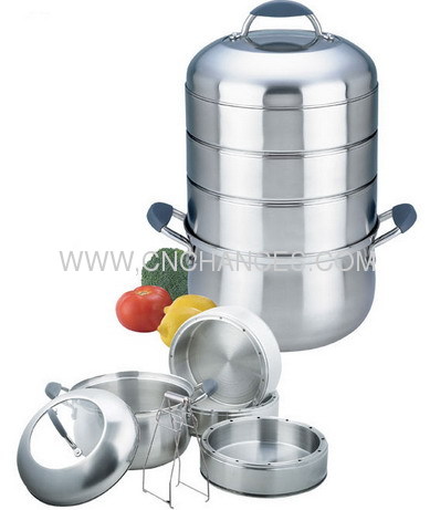 Stainless Steel Steamer Pot