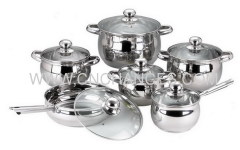 stainless steel cookware Set